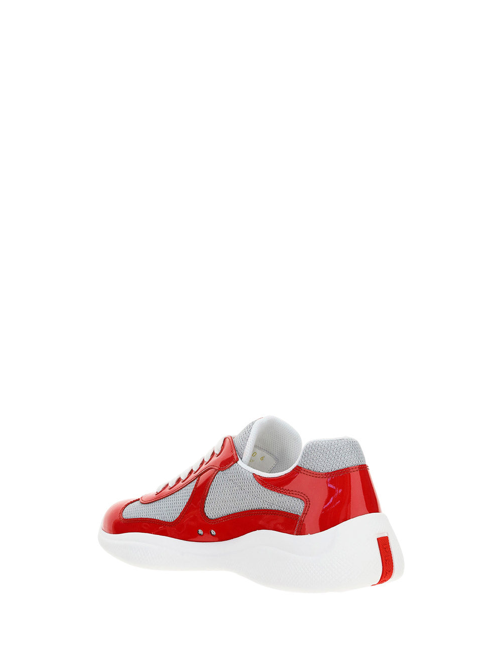 Prada America's Cup sneakers - Red