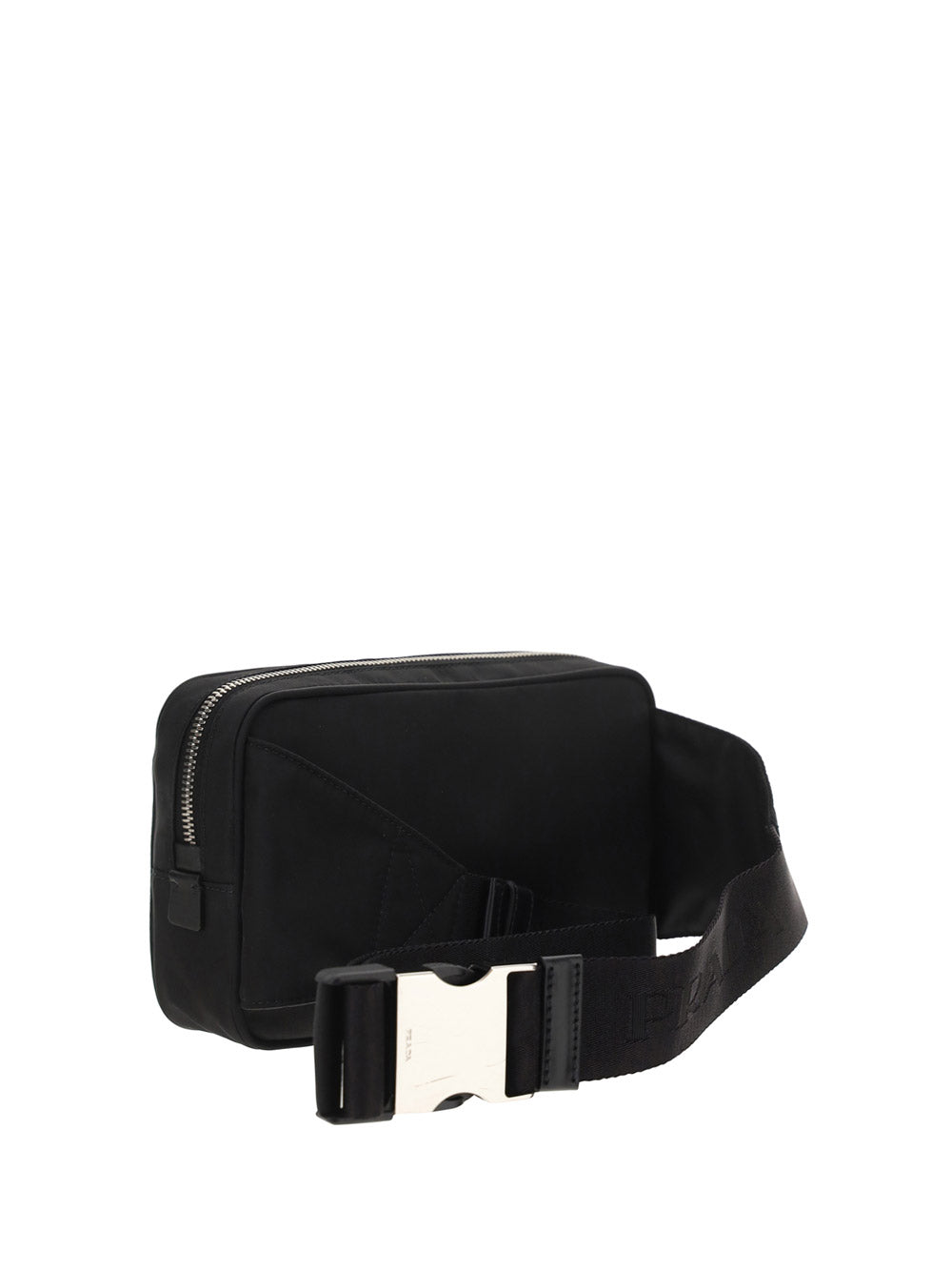 Re-Nylon Belt Bag - Black