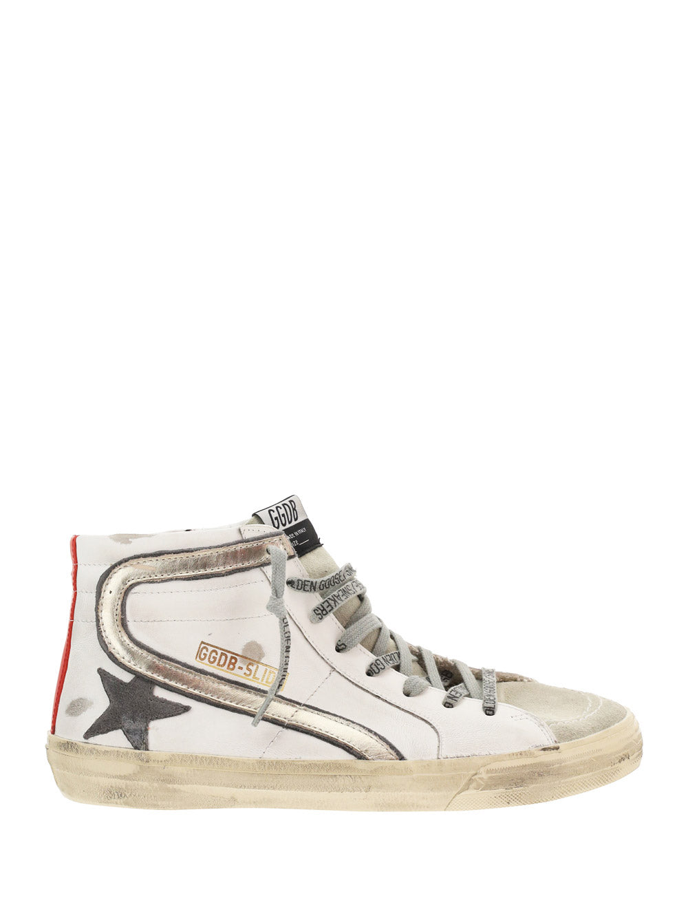 Slide High-Top Sneakers