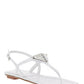 Strappy Thong Sandals - White