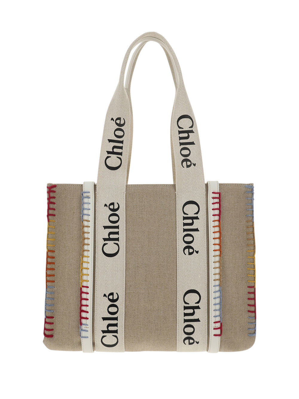 Medium Woody Tote Bag - Multi