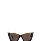 SL 570 Sunglasses - Black/Gold