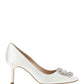 Hangisi 70 Pumps - White