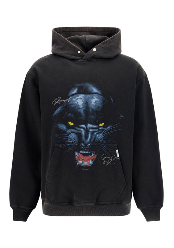 Jaguar Hoodie - Vintage Black