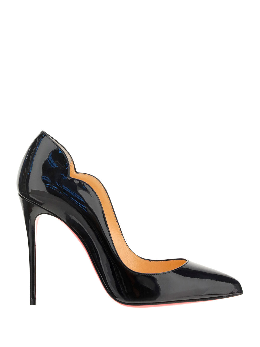 Hot Chick Patent Leather Pumps 100 MM - Black