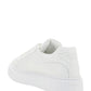 Prada Macro Leather Sneakers - White.