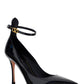 Tan-go Patent Leather Pump 100mm - Black
