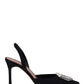 Camelia Slingback Pumps - Black