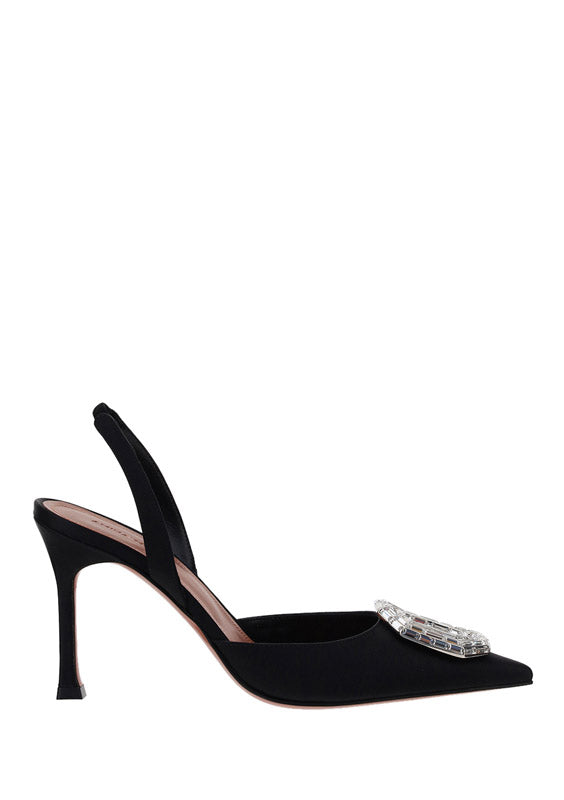 Camelia Slingback Pumps - Black