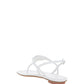 Strappy Thong Sandals - White