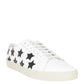 Court Star Sneaker Black /White