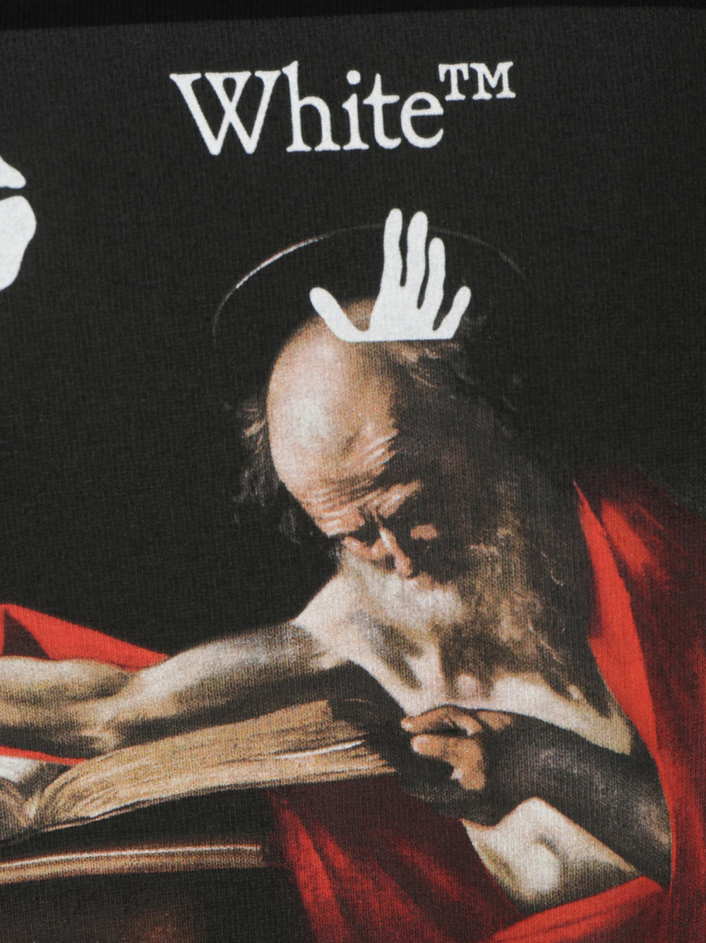 Caravaggio Paint Slim S/S Tee - Black