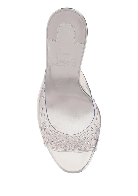 Degramule Strass 85mm - Silver