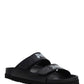 Logo Sandals - Black