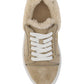 Fun Vieirissima Suede Sneakers - Beige