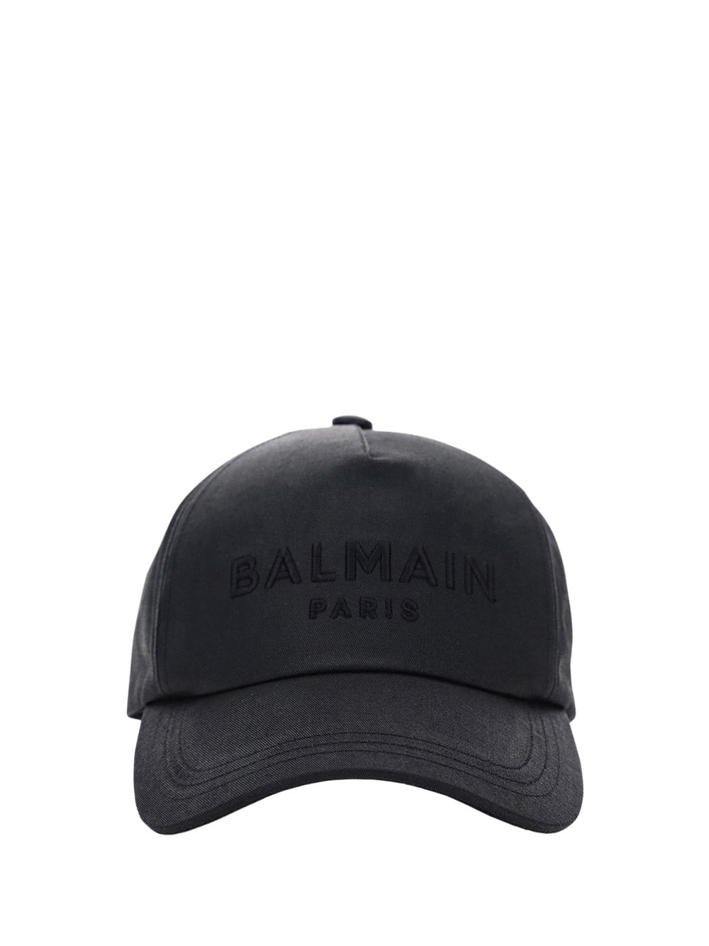 Logo Baseball Cap - Black