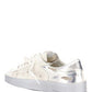 Stardan Sneakers - White / Silver