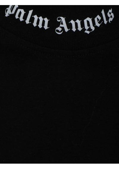 Logo T-Shirt Dress - Black