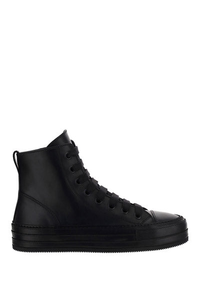 High Top Sneakers - Black