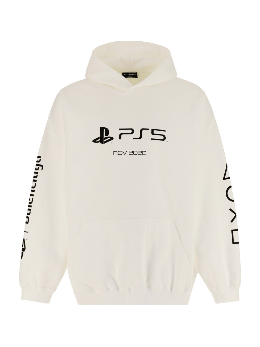 PS5 Hoodie - White