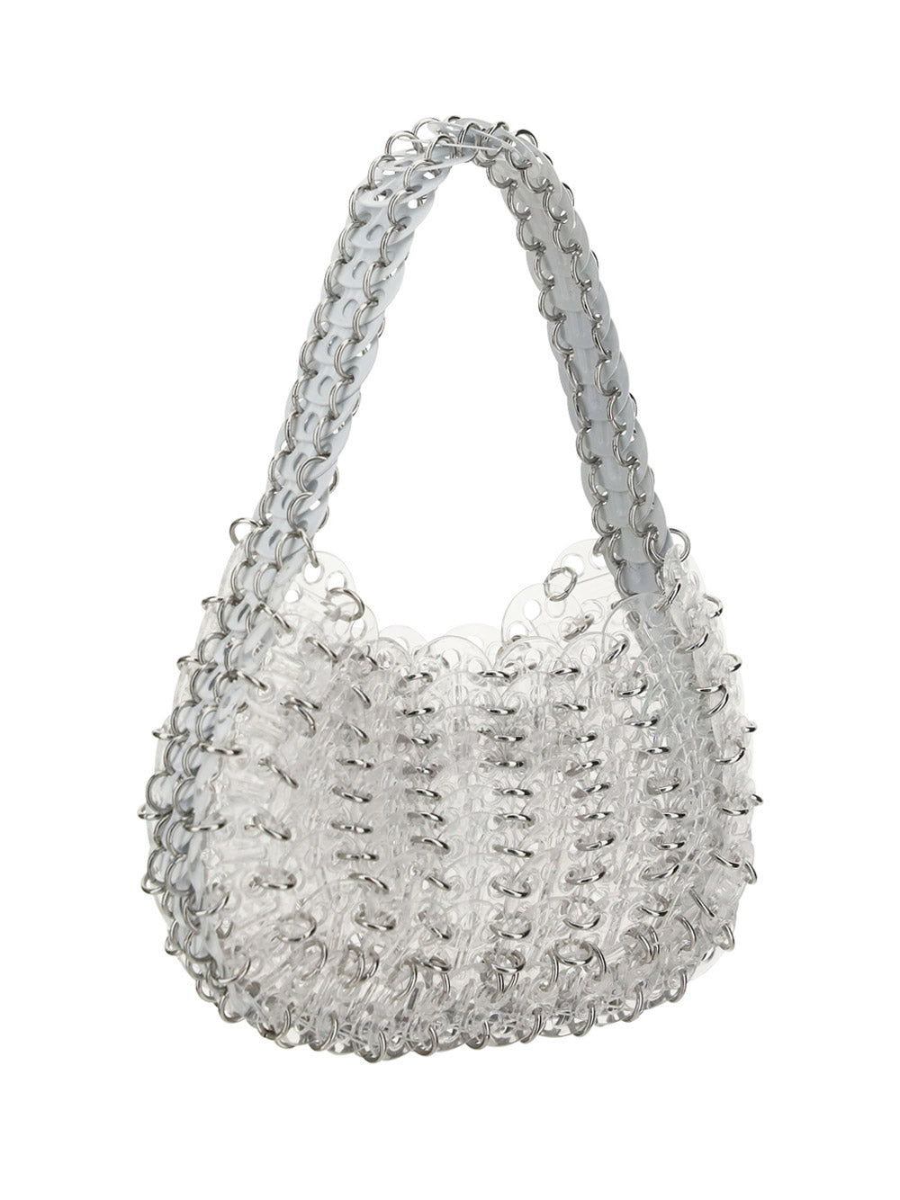 Mini 1969 Shoulder Bag - Silver