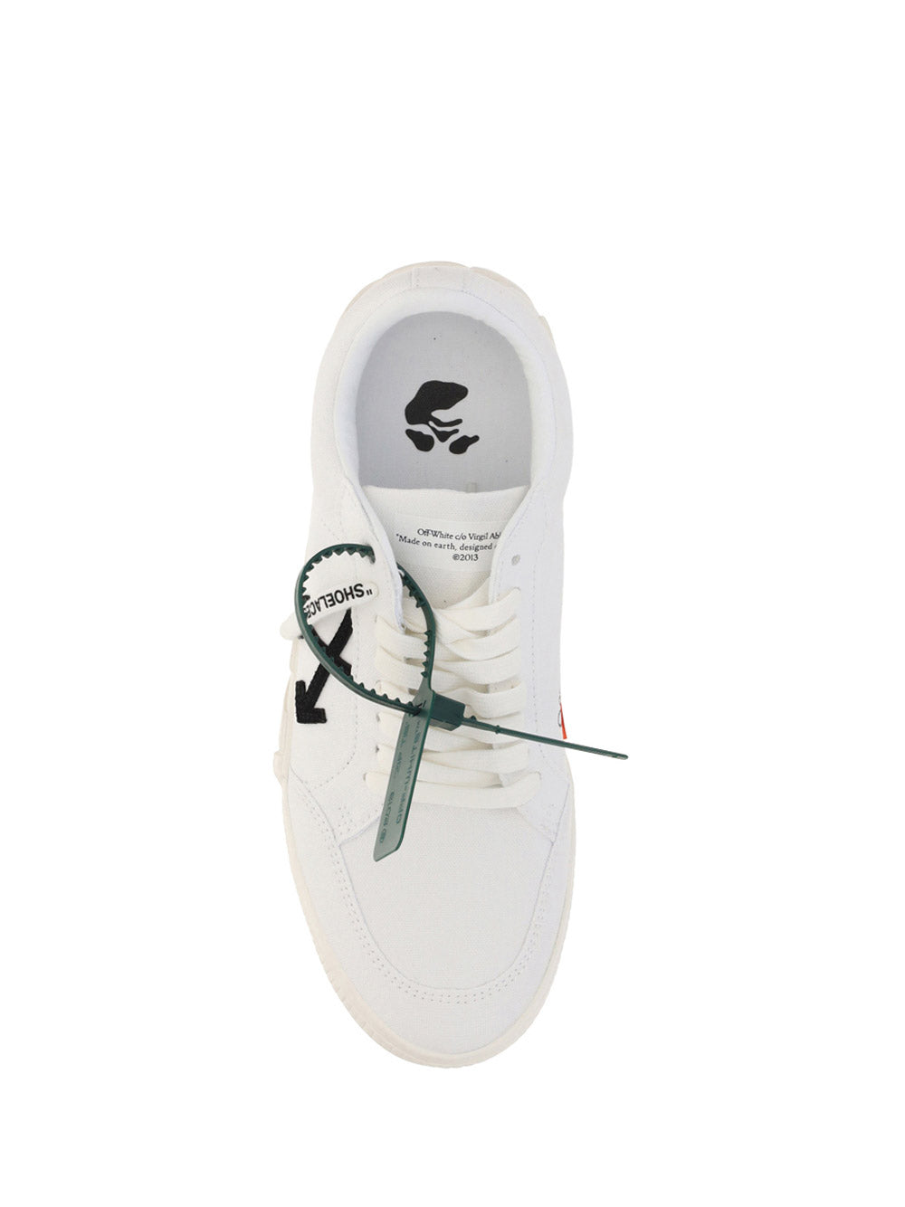 Low Vulcanized Sneakers - White