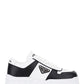 Leather Sneakers - White/Black