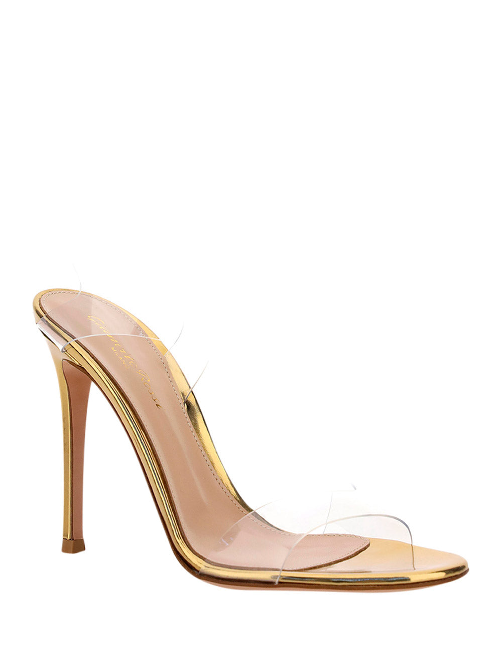 Metropolis Sandals - Gold