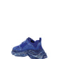 Triple S Faded Sneakers - Blue