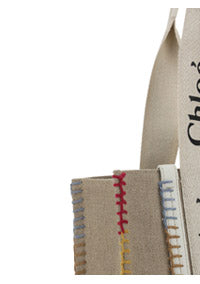 Medium Woody Tote Bag - Multi