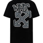 Carlos Logo Print T-Shirt - Black