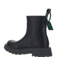 Logo Sponge Rubberboot - Black