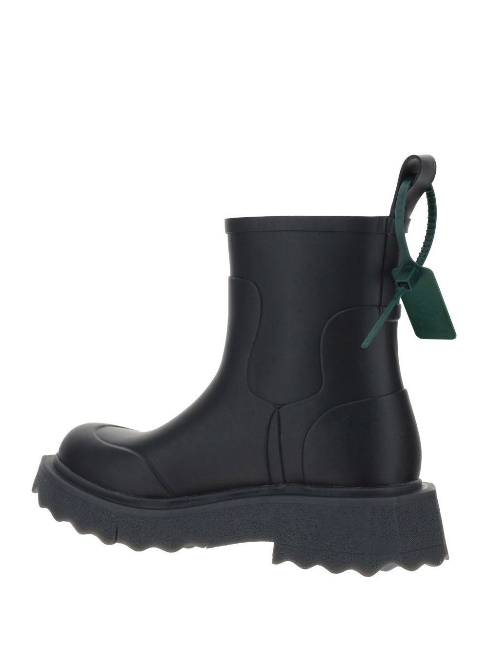 Logo Sponge Rubberboot - Black