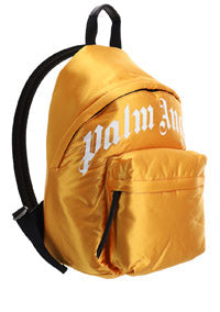 Curved-Logo Backpack - Orange