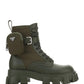 Monolith Leather and Nylon Fabric Boots - Military Green