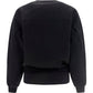 Raglan Sweatshirt - Noir