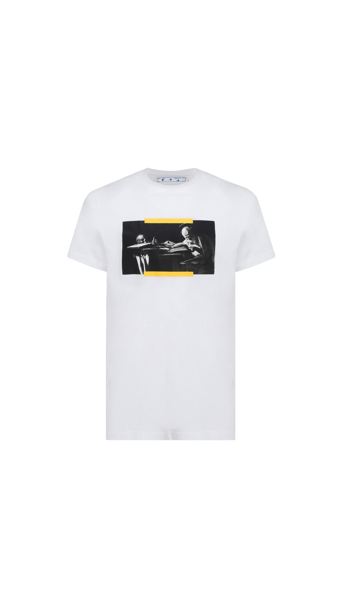 Caravaggio Painting S/S T-Shirt - White