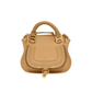 Marcie Mini Double Carry Bag - Milky Brown