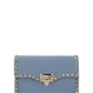 Small Rockstud Grainy Calfskin Crossbody Bag - Niagara.