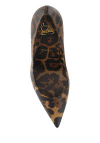 Kate 80 Pumps - Leopard