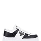 Leather Sneakers - White/Black