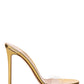 Metropolis Sandals - Gold