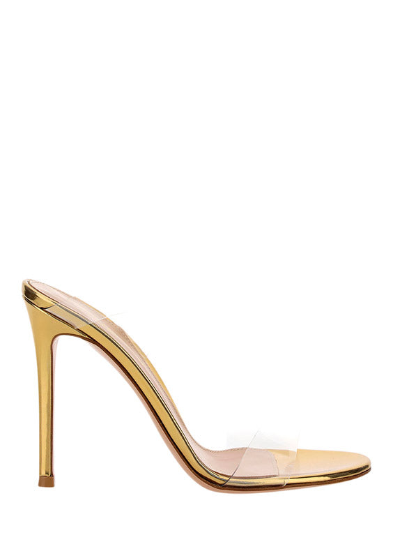 Metropolis Sandals - Gold