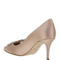 Nadira 70 Pumps - Nude