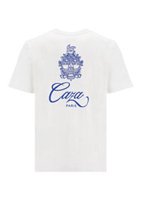 Logo Print T-Shirt - White