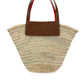 Loubishore Basket Bag - Tan