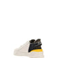 Fendi Flow Sneakers - White / Brown