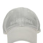 Logo Front Cap - White / Grey