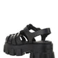 Foam Rubber Sandals - Black