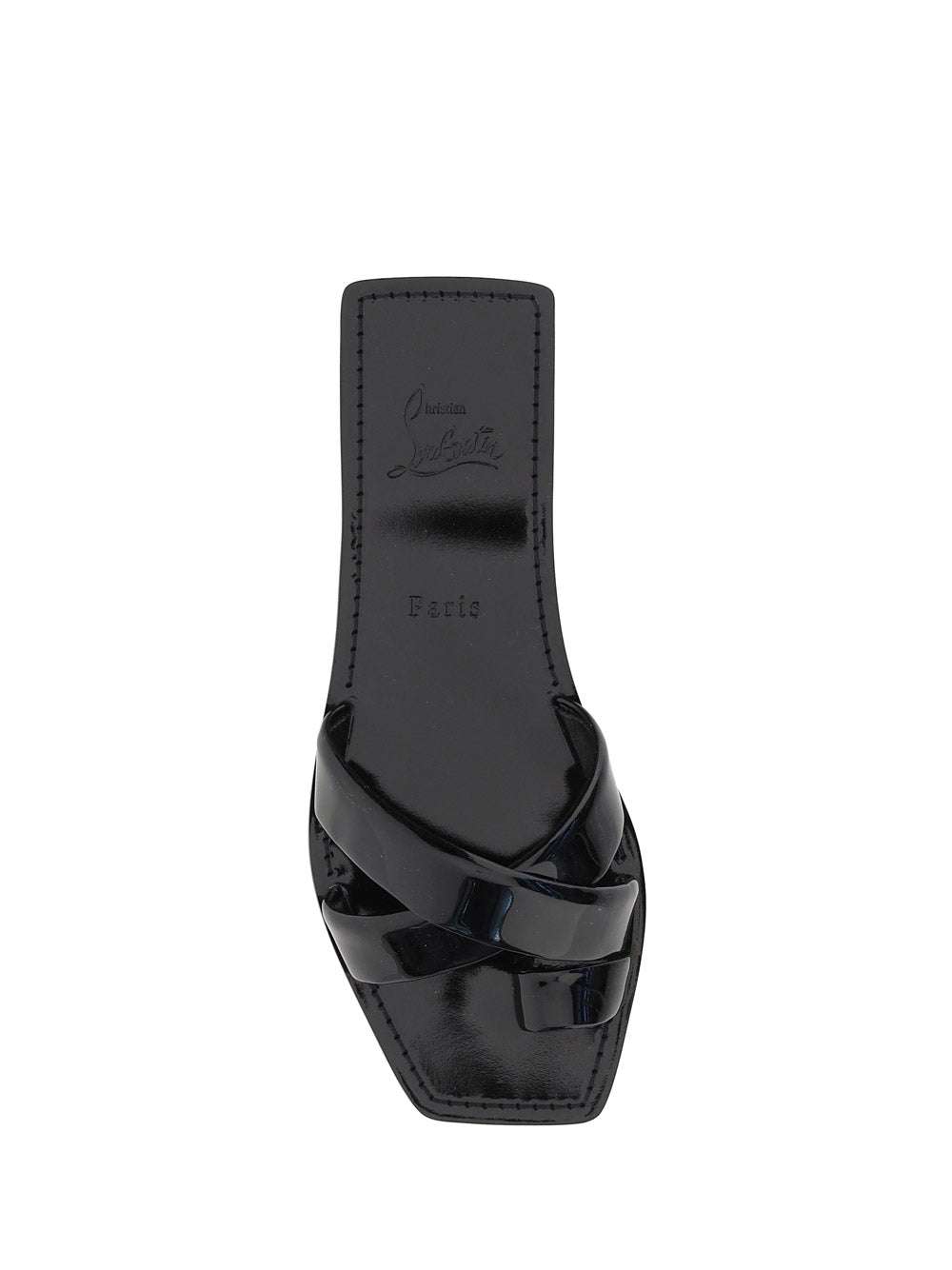 Simplina Sandal - Black